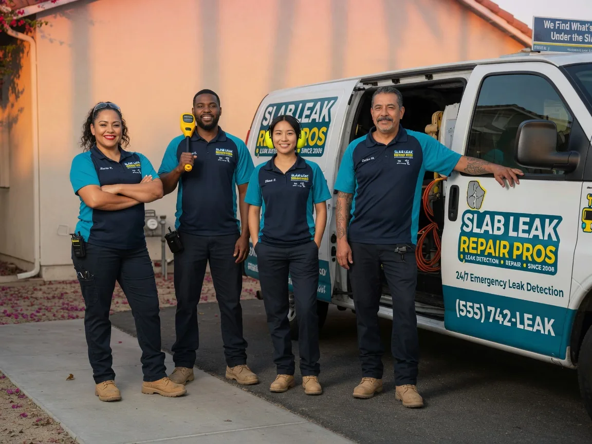 Slab Leak Repair company in Mittie, LA